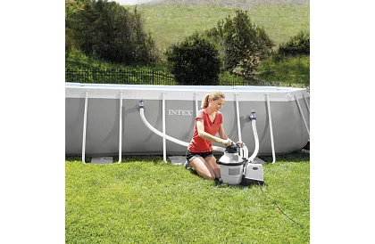 Pompă de piscină cu nisip 5700 l/h - I26644
