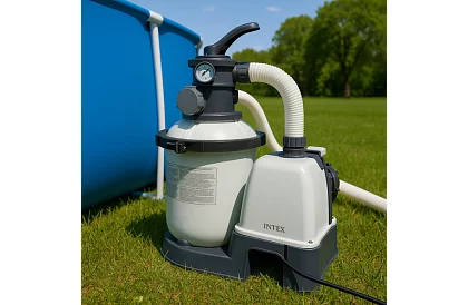 Pompă de piscină cu nisip 5700 l/h - I26644