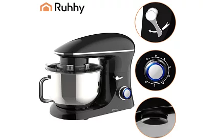 Robot de bucătărie 1500 W, cu bol de 6,2L – RUHHY