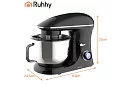 Robot de bucătărie 1500 W, cu bol de 6,2L – RUHHY