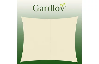 Plasă de umbrire pentru soare 3 × 2 m – bej