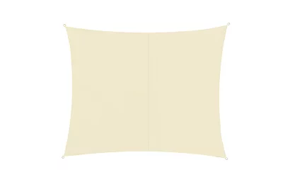 Plasă de umbrire pentru soare 3 × 2 m – bej