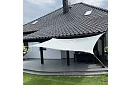 Plasă de umbrire pentru soare 3 × 2 m – bej