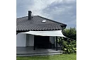 Plasă de umbrire pentru soare 3 × 2 m – bej