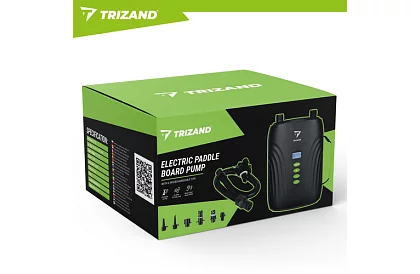 Compresor electric de încărcare - pompă pentru plăci SUP 20 PSI, 4000 mAh