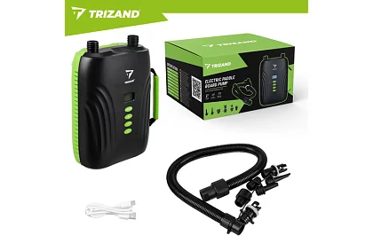 Compresor electric de încărcare - pompă pentru plăci SUP 20 PSI, 4000 mAh