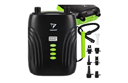 Compresor electric de încărcare - pompă pentru plăci SUP 20 PSI, 4000 mAh