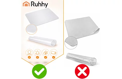 Saltea de protecție pentru scaun 90x130 cm - lapte