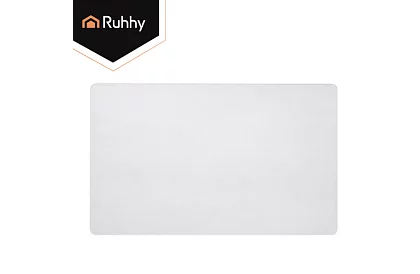 Saltea de protecție pentru scaun 90x130 cm - lapte