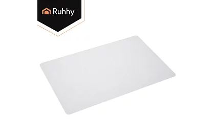 Saltea de protecție pentru scaun 90x130 cm - lapte