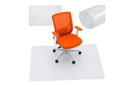 Saltea de protecție pentru scaun 90x130 cm - lapte