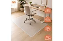 Saltea de protecție pentru scaun 90x130 cm - lapte
