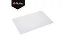 Saltea de protecție pentru scaun 90x130 cm - lapte