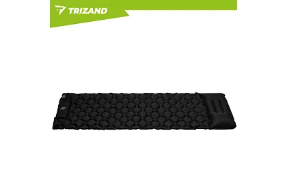 Saltea gonflabilă cu pompă încorporată 190 × 60 cm Trizand