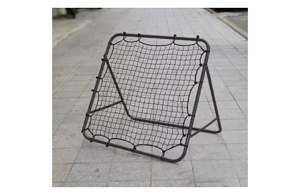 Poarta de fotbal de antrenament 100 × 100 cm cu țintă