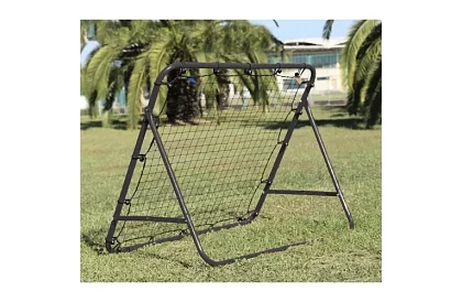 Poarta de fotbal de antrenament 100 × 100 cm cu țintă