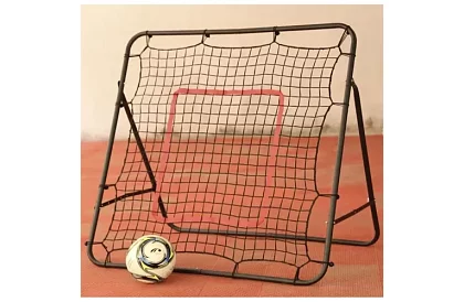 Poarta de fotbal de antrenament 100 × 100 cm cu țintă