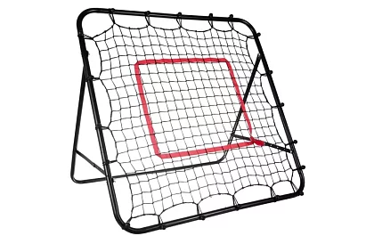 Poarta de fotbal de antrenament 100 × 100 cm cu țintă