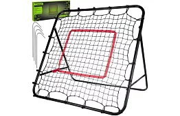 Poarta de fotbal de antrenament 100 × 100 cm cu țintă