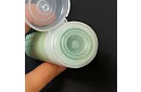 Sticle de călătorie pentru avion pentru cosmetice + necesar cosmetic - set pentru avion