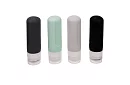 Sticle de călătorie pentru avion pentru cosmetice + necesar cosmetic - set pentru avion