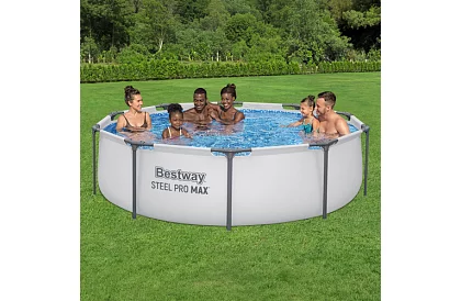 Bazin rotund cu cadru 305 × 76 cm - B56406