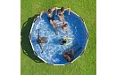 Bazin rotund cu cadru 305 × 76 cm - B56406