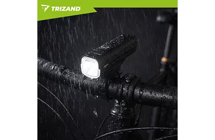 Set de lumini LED pentru bicicletă 1000 lm, 4800 mAh