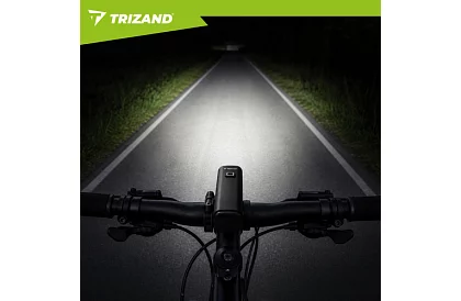 Set de lumini LED pentru bicicletă 1000 lm, 4800 mAh