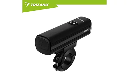 Set de lumini LED pentru bicicletă 1000 lm, 4800 mAh