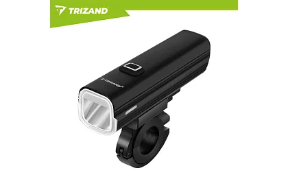 Set de lumini LED pentru bicicletă 1000 lm, 4800 mAh