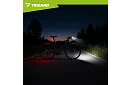 Set de lumini LED pentru bicicletă 1000 lm, 4800 mAh
