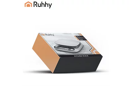 Cântar electronic de bucătărie 5 kg - 0,1 g - oțel inoxidabil
