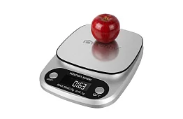Cântar electronic de bucătărie 5 kg - 0,1 g - oțel inoxidabil
