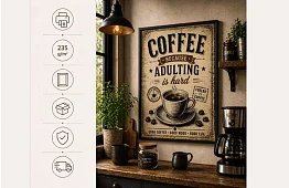 Coffee adulting - imagine - Cafea pentru o viață exigentă 09