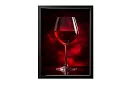 Paharul pasiunii - tablou - Vin roșu elegant în stil luxos 13