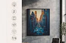 Arteră urbană - imagine - Pulsul metropolei la apus de soare 16