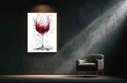 Momentul vinului - imagine - Eleganță dinamică a vinului roșu 20