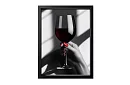 Eleganța de seară - tablou - Un pahar de vin în stil luxos 32