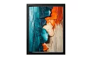 Ciocnire colorată - imagine - Abstracție modernă plină de contraste 39