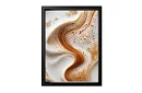 Valul de cafea - imagine - Abstracție elegantă inspirată de cappuccino 29