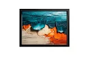 Ciocnire colorată - imagine - Abstracție modernă plină de contraste 39A