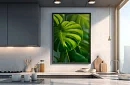 Frunza tropicală - imagine - Monstera în stil natural modern 45