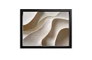 Valurile de nisip - imagine - Abstracție minimalistă în tonuri naturale 69A
