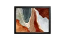 Straturile terestre - imagine - Abstracție inspirată de structuri naturale 68A