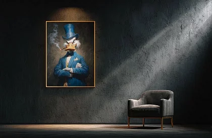 Boss elegance - imagine - Rață stilată în portret de lux 65