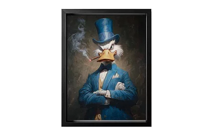Boss elegance - imagine - Rață stilată în portret de lux 65
