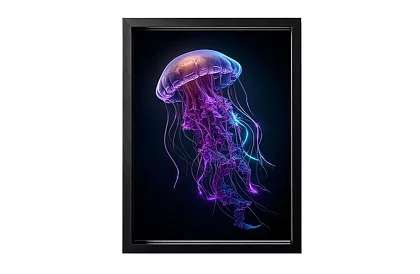 Adâncimea neon - imagine - Meduza în stil modern de iluminat 64