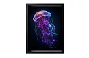 Adâncimea neon - imagine - Meduza în stil modern de iluminat 64