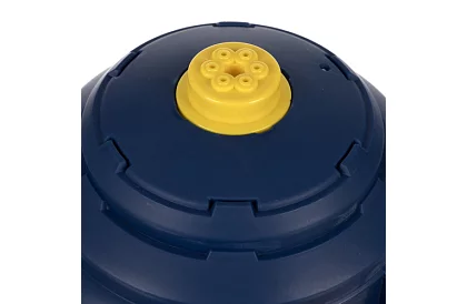 Sprinkler pentru copii în formă de rachetă – fântână de grădină pe furtun